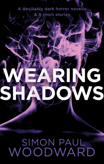 BOOK COVER FOR WEARING SHADOWS