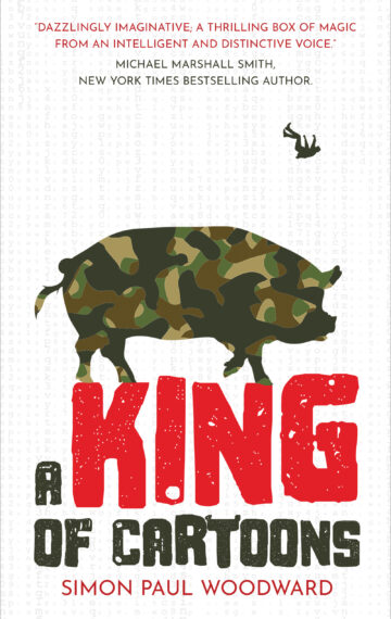 A King of Cartoons book cover